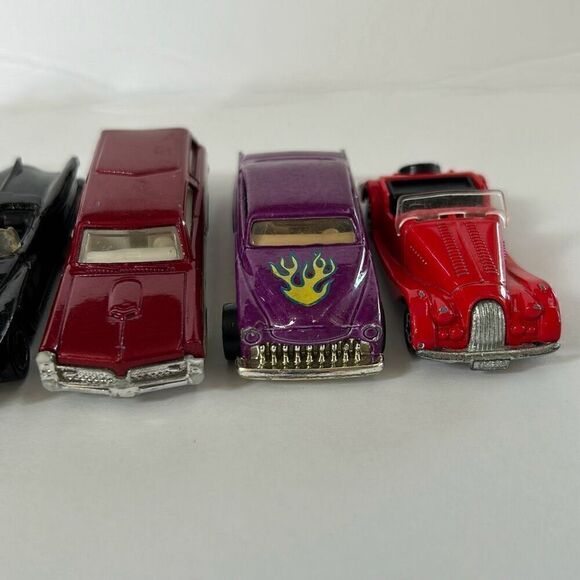 VTG Lot Diecast Cars Hot Wheels Tomica Tomy Mattel 1977 1983 1989 1990 Japan Mal - Picture 10 of 15